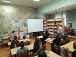 Познавательный час «Единая страна – сплоченная семья»