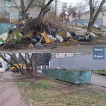 В Калуге убрали более 600 кубометров мусора с контейнерных площадок