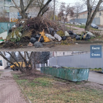 В Калуге убрали более 600 кубометров мусора с контейнерных площадок