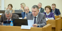 Геннадий Новосельцев обозначил предложения фракции «Единая Россия» по увеличению финансирования ряда важнейших статей бюджета - Законодательное Собрание