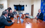 Владислав Шапша встретился с руководством Футбольной Национальной Лиги и ФК «Калуга»