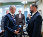 Калужский футбольный клуб получил кубок