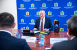 Владислав Шапша встретился с руководством Футбольной Национальной Лиги и ФК «Калуга»