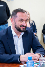Владислав Шапша встретился с руководством Футбольной Национальной Лиги и ФК «Калуга»