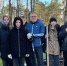 Студенческие отряды Калужской области вместе с руководством города высадили новые деревья! - Управление молодежной политики