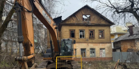 Еще один дом сносят в центре Калуги - Калужский перекрёсток