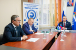 Губернатор провёл личный приём жителей областного центра