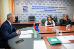 Губернатор провёл личный приём жителей областного центра