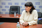 Губернатор провёл личный приём жителей областного центра