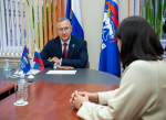 Губернатор провёл личный приём жителей областного центра