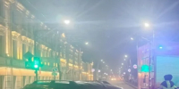 Две легковушки столкнулись в центре Калуги - Калужский перекрёсток
