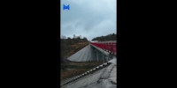 В Калужской области открыли движение по мосту через Кванку - Калужский перекрёсток