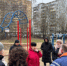 Приняты работы по благоустройству двора дома № 8 по улице Кибальчича - Городская Дума