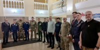 Калужские бойцы встретились с руководителями Калуги - Телерадиокомпания Ника