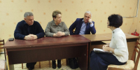 Татьяна Дроздова встретилась с жителями микрорайона Северный областного центра - Законодательное Собрание