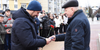 В Калуге состоялось торжественное мероприятие, организованное "БОЕВЫМ БРАТСТВОМ" - Городская управа