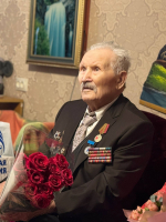 Ветерану войны из Калуги исполнилось 100 лет.