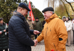 Калужское "БОЕВОЕ БРАТСТВО" провело митинг, посвященный Дню Героев Отечества