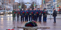В Калуге почтили память погибших Героев Отечества - Законодательное Собрание