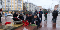 В Калуге почтили память героев Отечества - Городская Дума