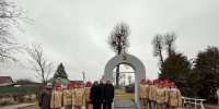Памятник участникам СВО открыли в Жиздре - Знамя