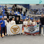 Калужане завоевали 5 золотых медалей на чемпионате и первенстве ЦФО по рукопашному бою