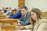 Состоялось организационное собрание членов Молодежного парламента 10 состава.