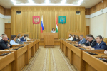 Состоялось организационное собрание членов Молодежного парламента 10 состава.