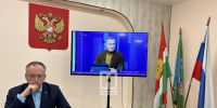 Главы округов смотрят прямую линию с губернатором Калужской области - Телерадиокомпания Ника