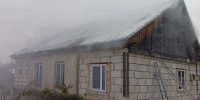 В Калужской области загорелся жилой дом - Калужский перекрёсток