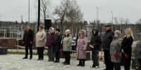 Сергей Балашов принял участие в митинге, посвященном героям Отечества - Законодательное Собрание