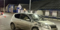 В Калуге разбились две легковушки - Калужский перекрёсток