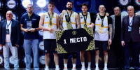 В Калуге завершился Суперфинал континентальной лиги по баскетболу 3х3 - Калужский перекрёсток