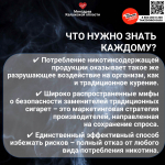 Неделя профилактики потребления никотинсодержащей продукции