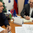 Владимир Мазуров провёл приём граждан в Перемышле - Законодательное Собрание