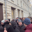 Большая очередь из журналистов выстроилась перед прямой линией с Путиным - Телерадиокомпания Ника