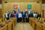 Состоялось первое заседание 10 состава Молодежного парламента при Законодательном Собрании Калужской области