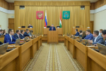 Состоялось первое заседание 10 состава Молодежного парламента при Законодательном Собрании Калужской области