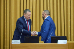 Состоялось первое заседание 10 состава Молодежного парламента при Законодательном Собрании Калужской области