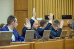 Состоялось первое заседание 10 состава Молодежного парламента при Законодательном Собрании Калужской области
