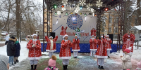 Калужане заряжаются новогодним настроением в парке культуры и отдыха - Калужская неделя