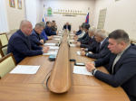 В Управлении МВД России по Калужской области состоялось заседание Общественного совета по подведению итогов работы за 2025 год