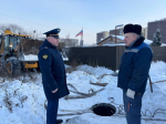 В Балабанове восстанавливают подачу холодной воды после аварии