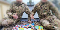 Бойцы на передовой получили новогодние подарки от калужан - Калужская неделя