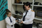 Представитель следственного управления провела профилактическое мероприятие для четвероклассников