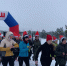 Более двухсот калужан приняли участие в рождественском забеге - Калужская неделя