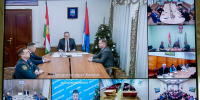 Владислав Шапша: «Спасибо всем, кто в эти праздничные дни работал в непростых условиях, обеспечивал спокойствие и безопасность жителей Калужской области» - Правительство Калужской области