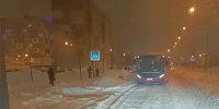 Изменения в движении общественного транспорта из-за снегопада - Городская управа