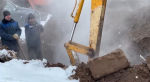 В Людинове оперативно починили теплотрассу