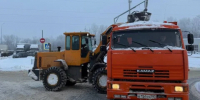 В Калуге перекрыли улицу Братьев Луканиных для вывоза снега - Калужский перекрёсток